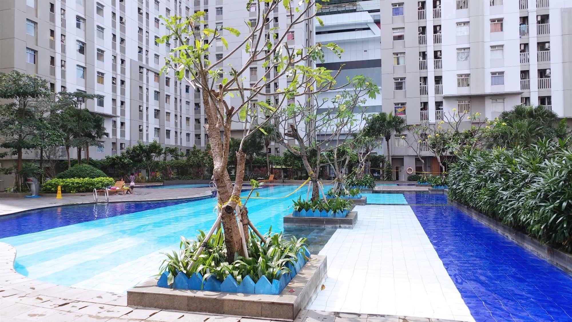 2Br Cozy At Green Bay Pluit Apartment Baywalk By Travelio Джакарта Екстериор снимка