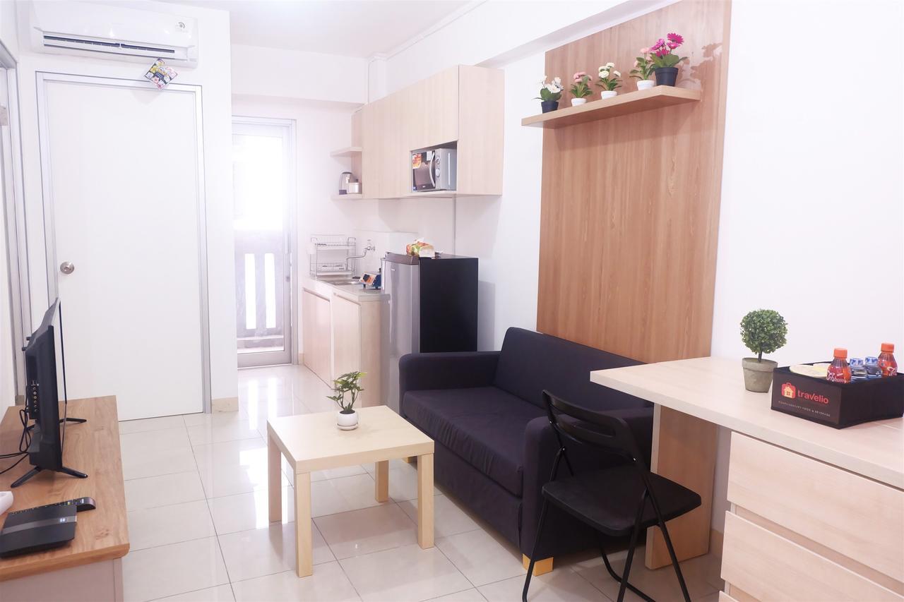 2Br Cozy At Green Bay Pluit Apartment Baywalk By Travelio Джакарта Екстериор снимка