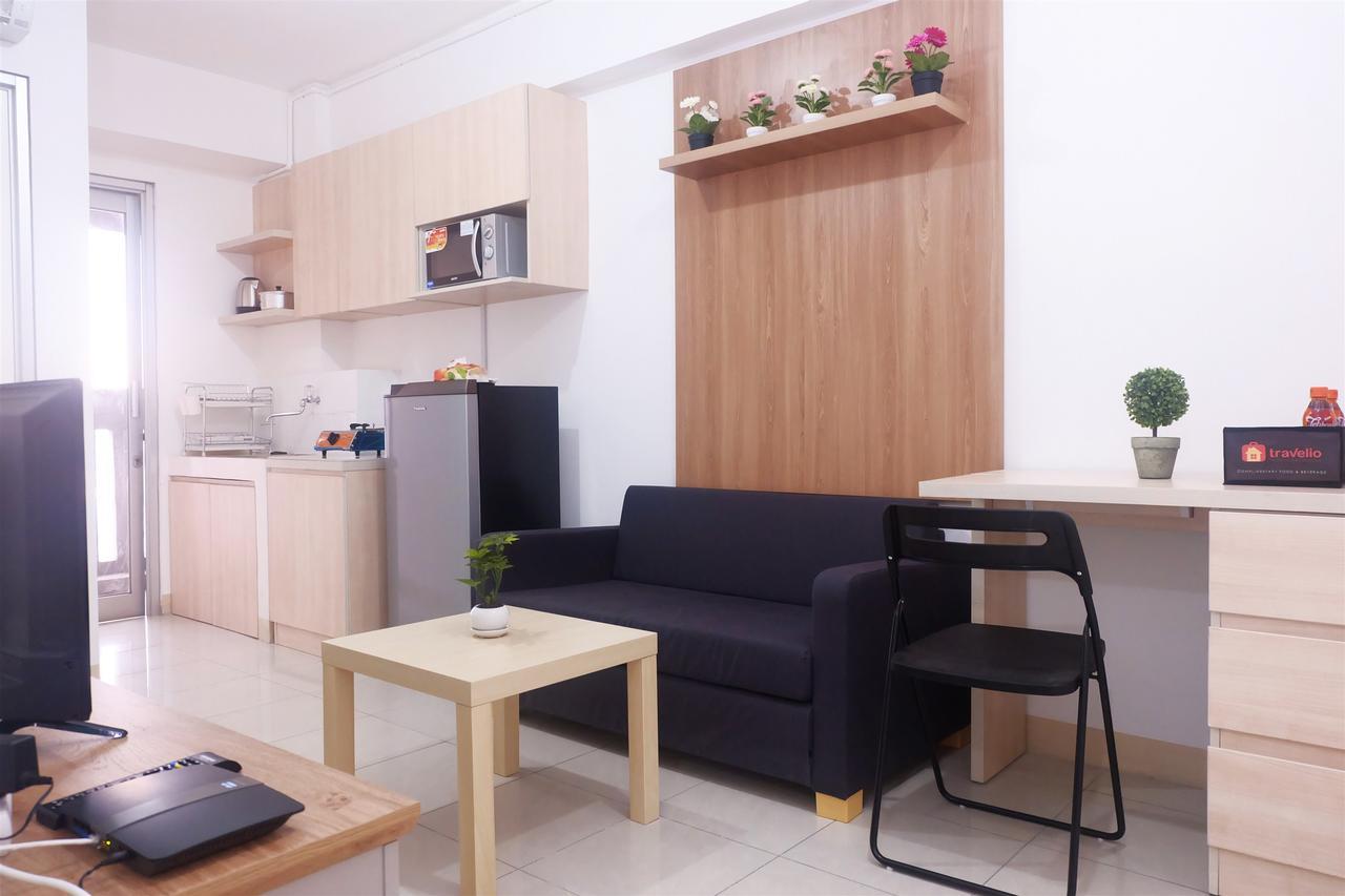 2Br Cozy At Green Bay Pluit Apartment Baywalk By Travelio Джакарта Екстериор снимка
